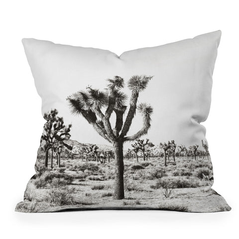 Bree Madden Joshua Trees Throw Pillow