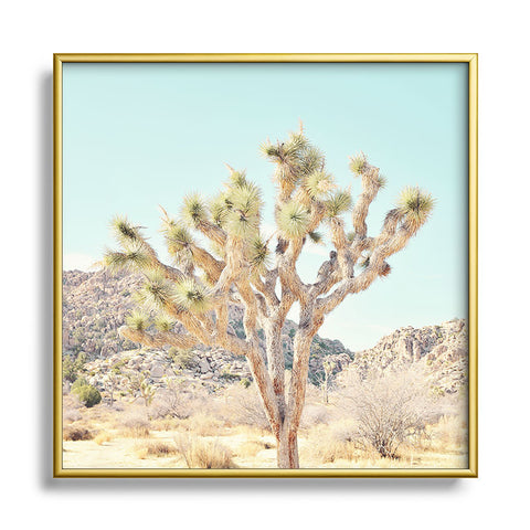 Bree Madden Joshua Wonders Metal Square Framed Art Print