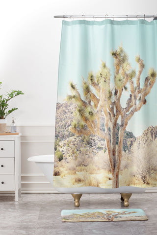 Bree Madden Joshua Wonders Shower Curtain And Mat