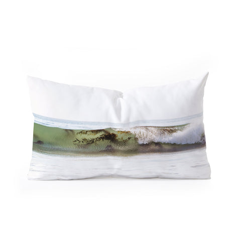 Bree Madden Kelp Wave Oblong Throw Pillow