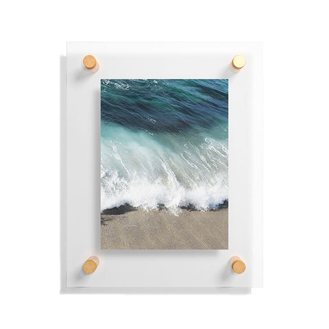 Bree Madden La Jolla Crush Floating Acrylic Print