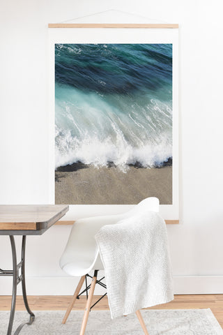 Bree Madden La Jolla Crush Art Print And Hanger