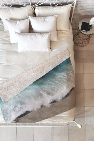 Bree Madden La Jolla Crush Fleece Throw Blanket