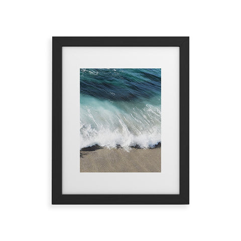 Bree Madden La Jolla Crush Framed Art Print