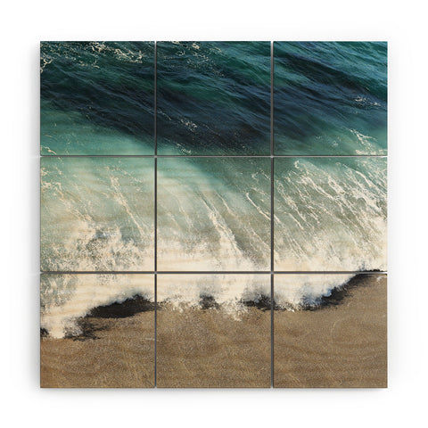 Bree Madden La Jolla Crush Wood Wall Mural