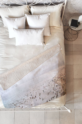 Bree Madden LA Summer Fleece Throw Blanket