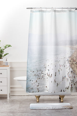 Bree Madden LA Summer Shower Curtain And Mat