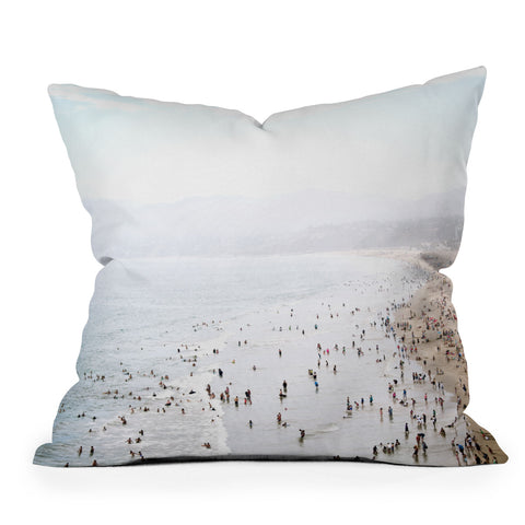 Bree Madden LA Summer Throw Pillow