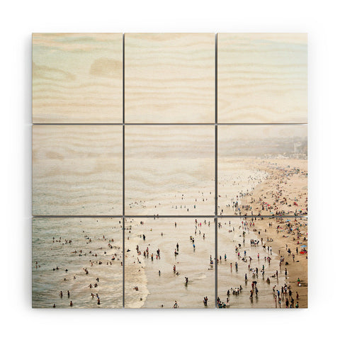 Bree Madden LA Summer Wood Wall Mural