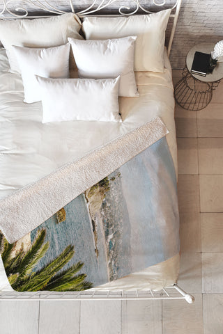 Bree Madden Laguna Beach Fleece Throw Blanket