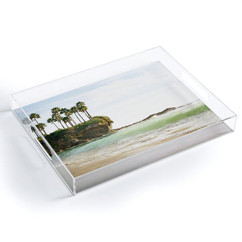 Bree Madden Laguna Beach Wave Acrylic Tray