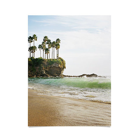 Bree Madden Laguna Beach Wave Poster