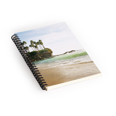 Bree Madden Laguna Beach Wave Spiral Notebook
