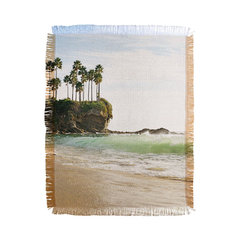 Bree Madden Laguna Beach Wave Throw Blanket