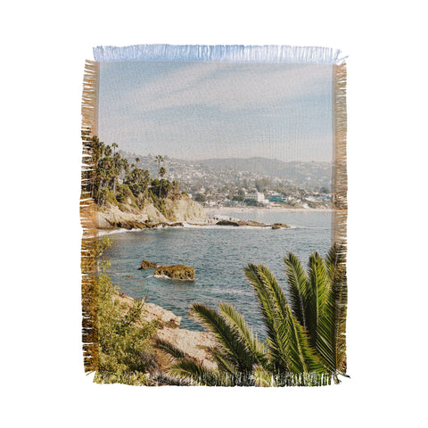 Bree Madden Laguna Beach Throw Blanket