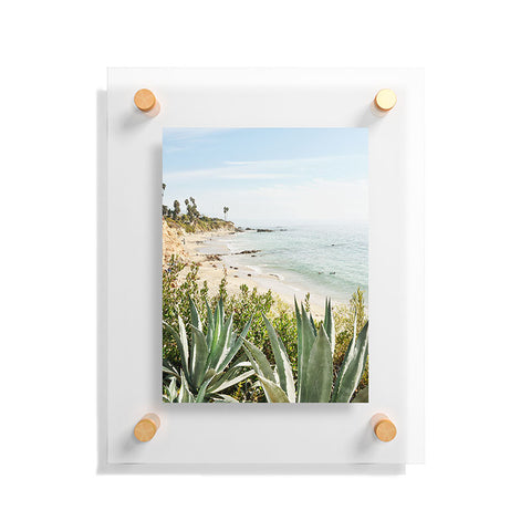 Bree Madden Laguna Coast Floating Acrylic Print