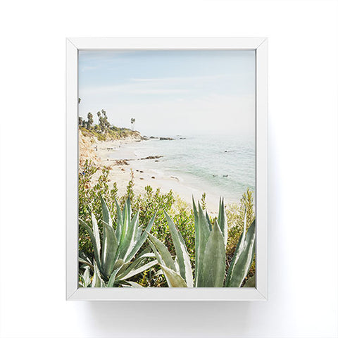 Bree Madden Laguna Coast Framed Mini Art Print