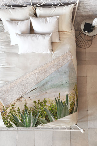 Bree Madden Laguna Coast Fleece Throw Blanket