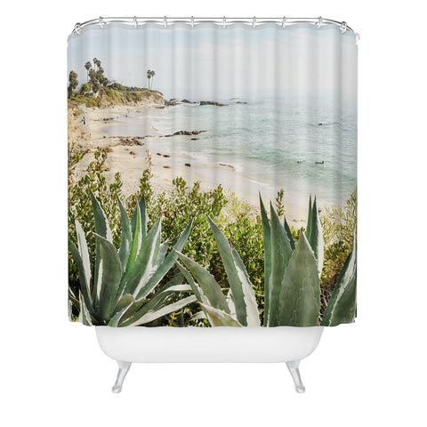 Bree Madden Laguna Coast Shower Curtain