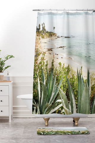 Bree Madden Laguna Coast Shower Curtain And Mat