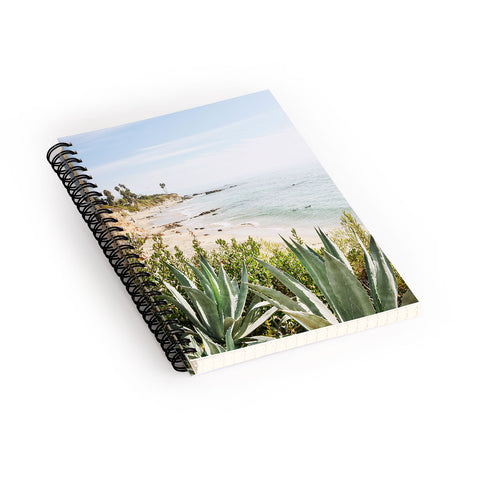 Bree Madden Laguna Coast Spiral Notebook