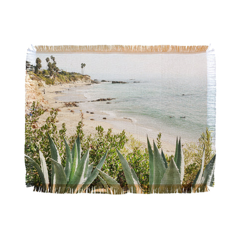 Bree Madden Laguna Coast Throw Blanket