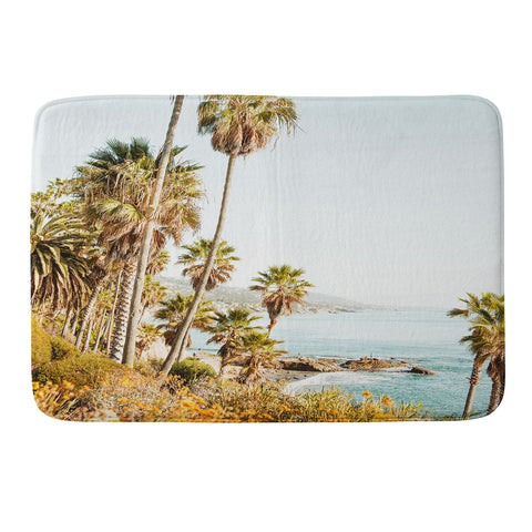 Bree Madden Laguna Summer Memory Foam Bath Mat