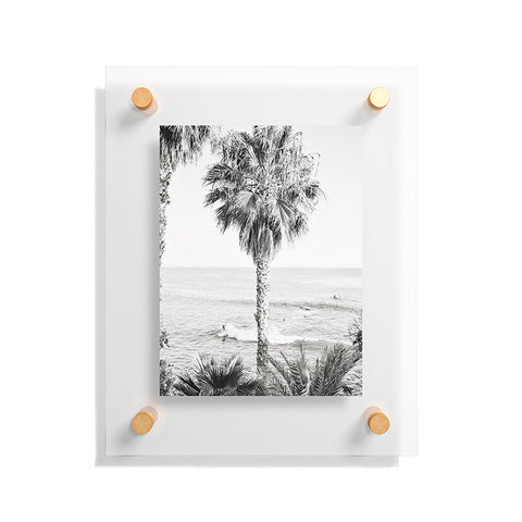 Bree Madden Laguna Surf Day Floating Acrylic Print