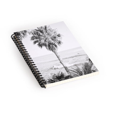 Bree Madden Laguna Surf Day Spiral Notebook