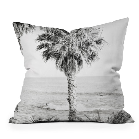 Bree Madden Laguna Surf Day Throw Pillow