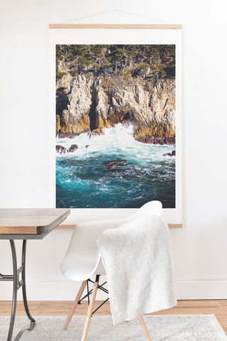 Bree Madden Land Sea Art Print And Hanger