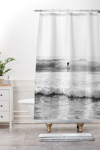 Bree Madden Lets Ride Shower Curtain And Mat