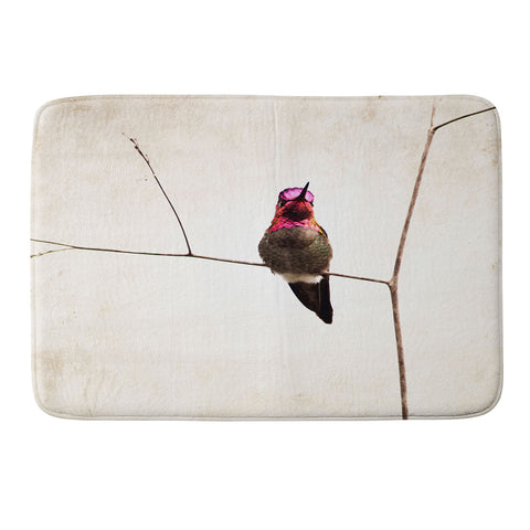 Bree Madden Little Hummingbird Memory Foam Bath Mat