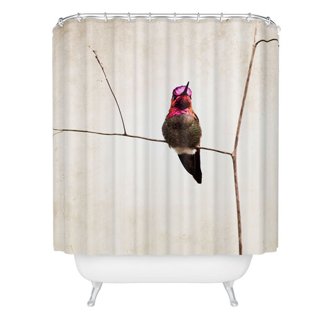Bree Madden Little Hummingbird Shower Curtain