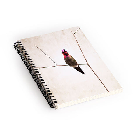Bree Madden Little Hummingbird Spiral Notebook