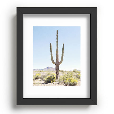 Bree Madden Lone Cactus Recessed Framing Rectangle