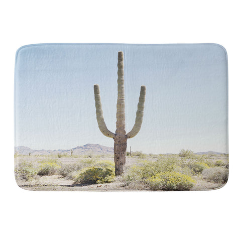 Bree Madden Lone Cactus Memory Foam Bath Mat