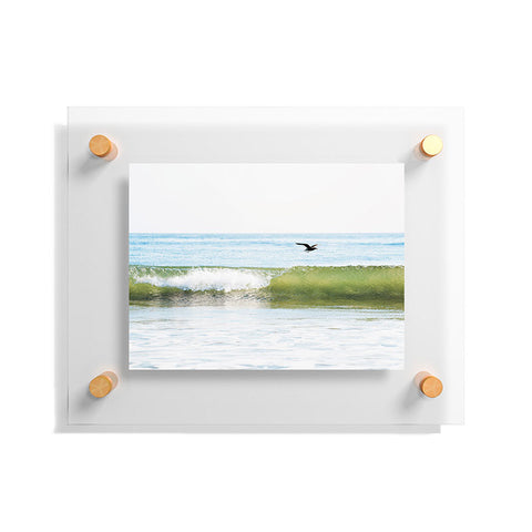 Bree Madden Malibu Ocean Floating Acrylic Print