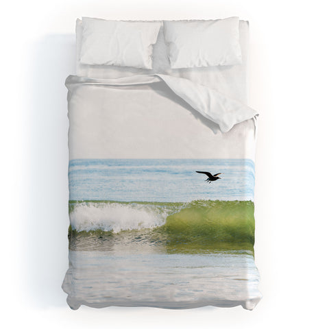 Bree Madden Malibu Ocean Duvet Cover