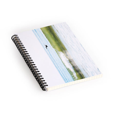 Bree Madden Malibu Ocean Spiral Notebook