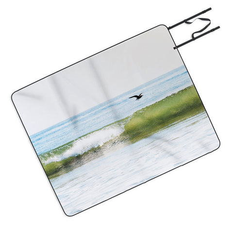 Bree Madden Malibu Ocean Picnic Blanket