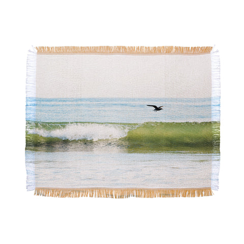 Bree Madden Malibu Ocean Throw Blanket