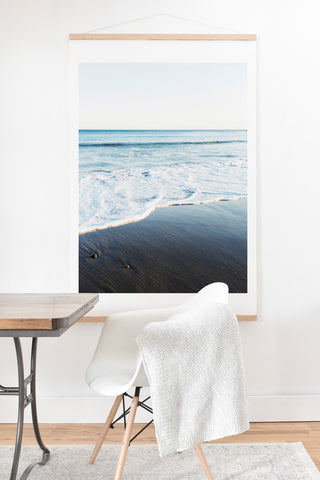 Bree Madden Malibu Shore Art Print And Hanger