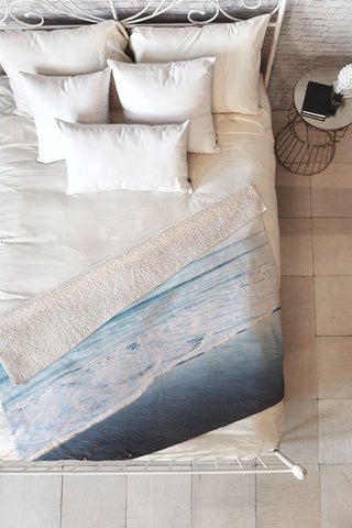 Bree Madden Malibu Shore Fleece Throw Blanket