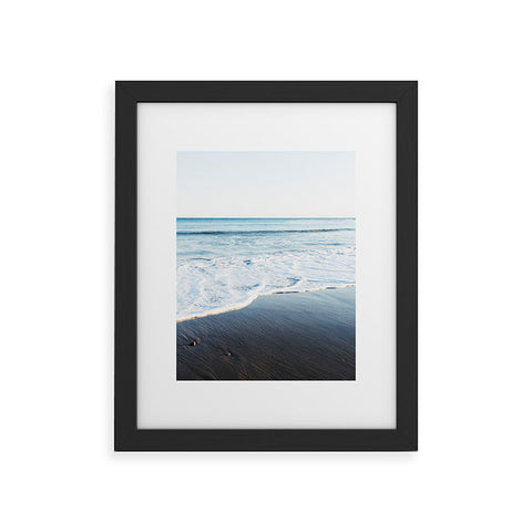 Bree Madden Malibu Shore Framed Art Print