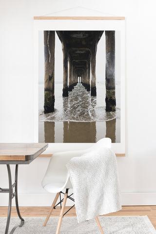 Bree Madden Manhattan Pier Art Print And Hanger