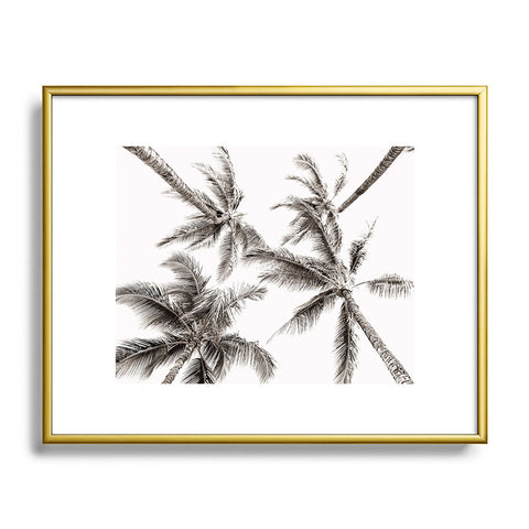 Bree Madden Mauka Metal Framed Art Print