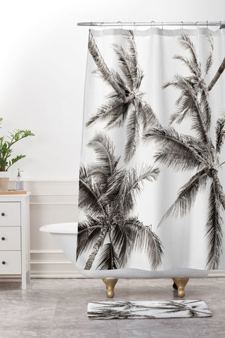 Bree Madden Mauka Shower Curtain And Mat