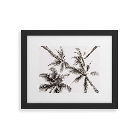 Bree Madden Mauka Framed Art Print