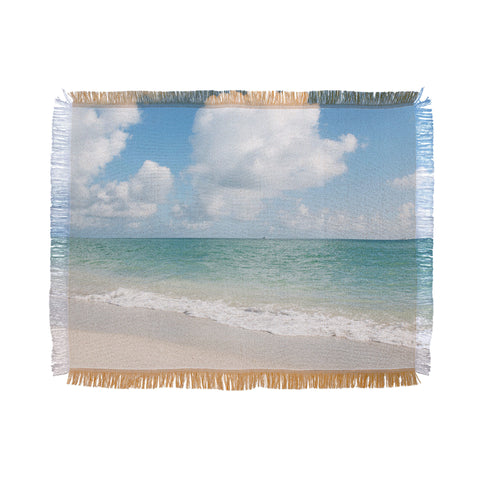 Bree Madden Miami Beach Throw Blanket